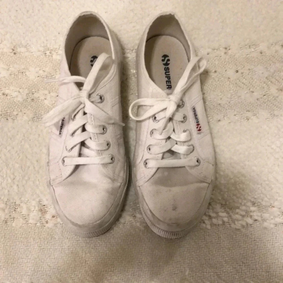 Superga Cotu Classic 2750‎ white sneaker - Picture 1 of 3